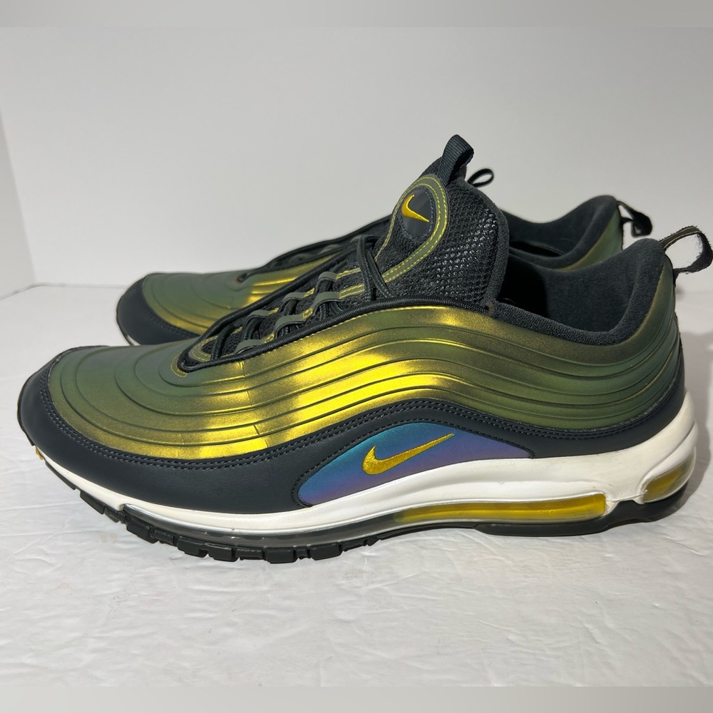 Nike air max 97 LX anthracite Amarillo size 13